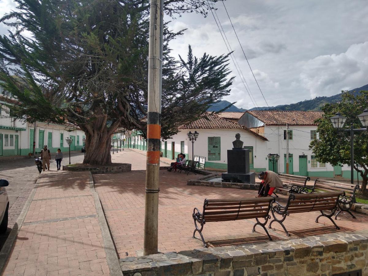 Gll Hotel El Cocuy Dış mekan fotoğraf