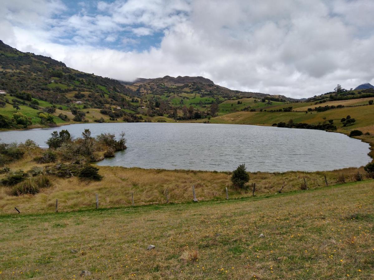 Gll Hotel El Cocuy Dış mekan fotoğraf