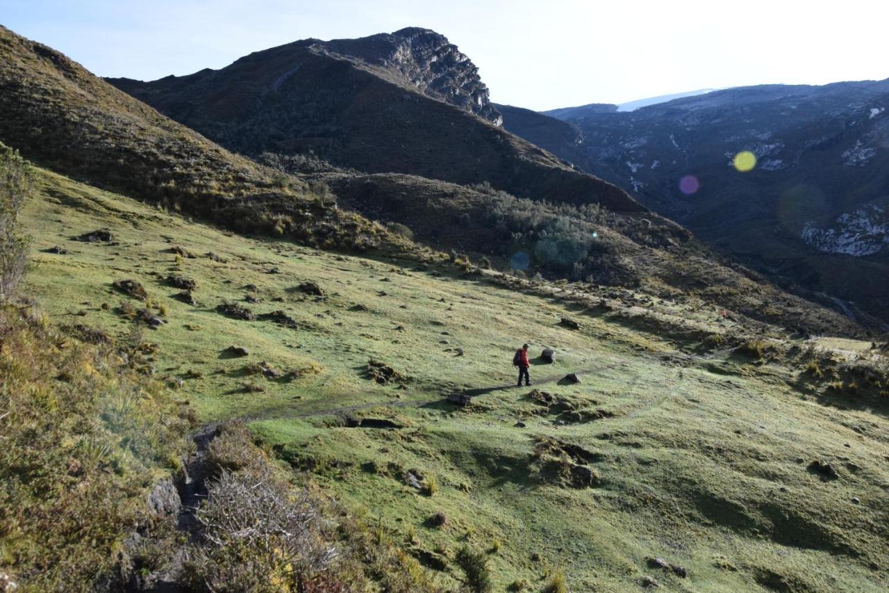 Gll Hotel El Cocuy Dış mekan fotoğraf