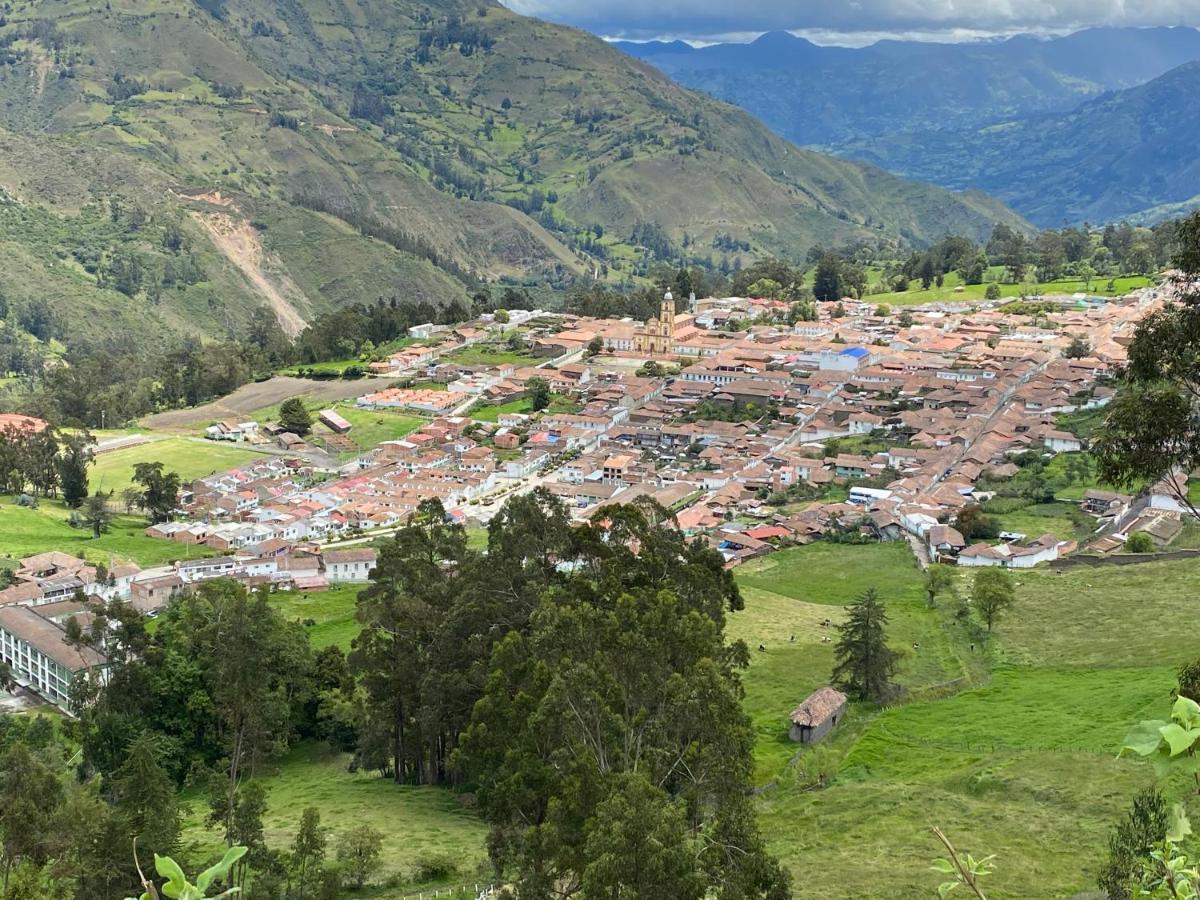 Gll Hotel El Cocuy Dış mekan fotoğraf
