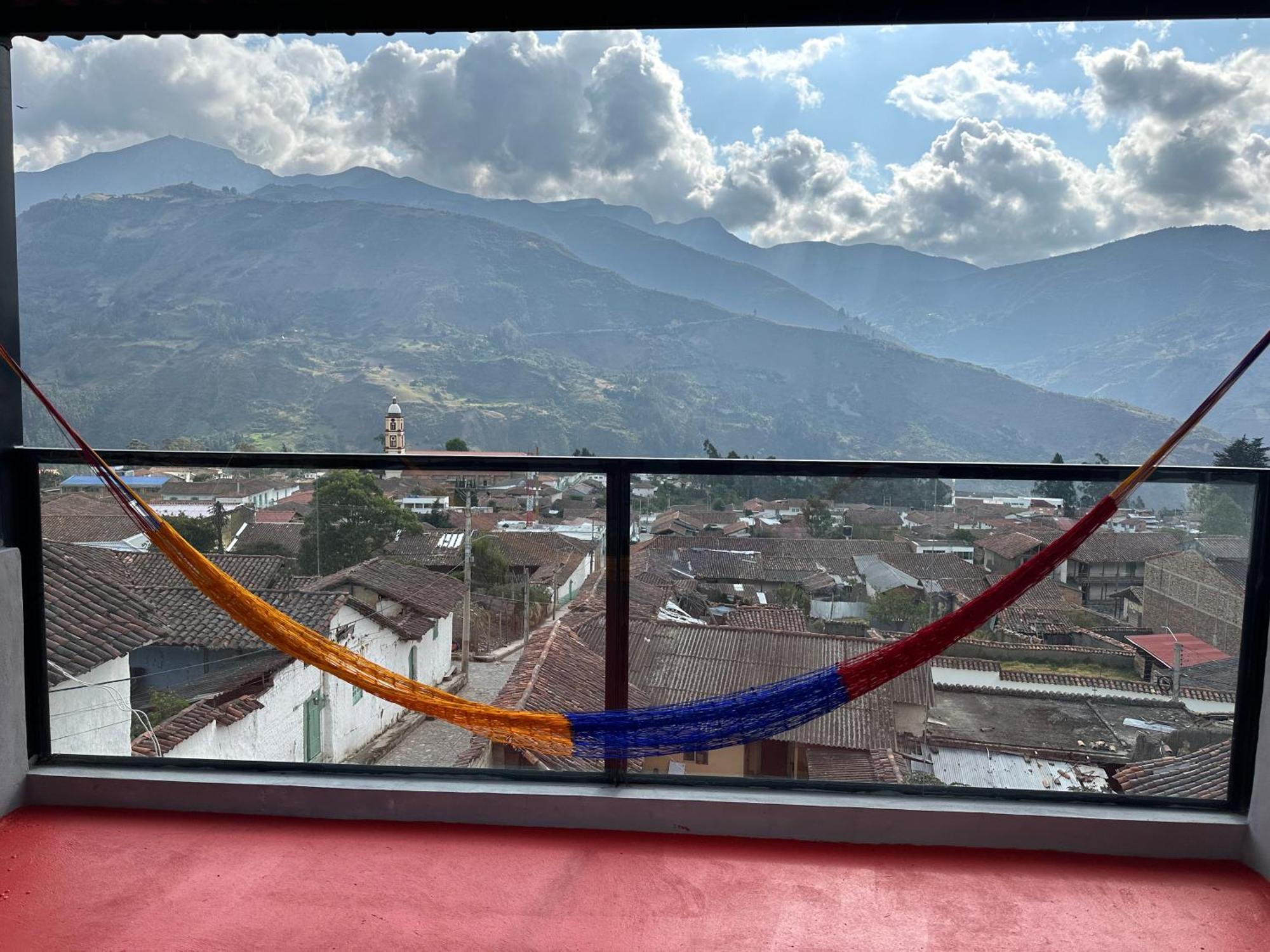 Gll Hotel El Cocuy Dış mekan fotoğraf