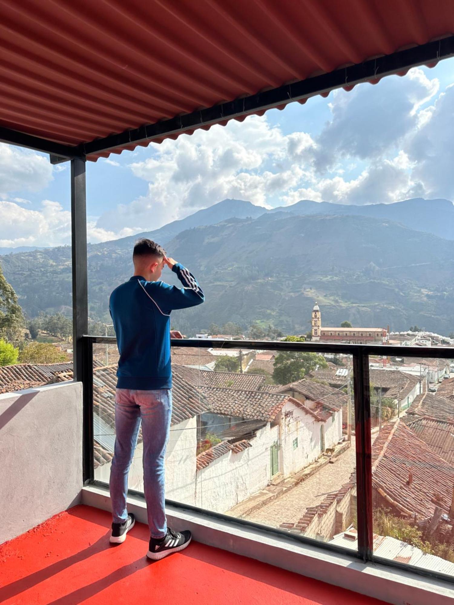 Gll Hotel El Cocuy Dış mekan fotoğraf