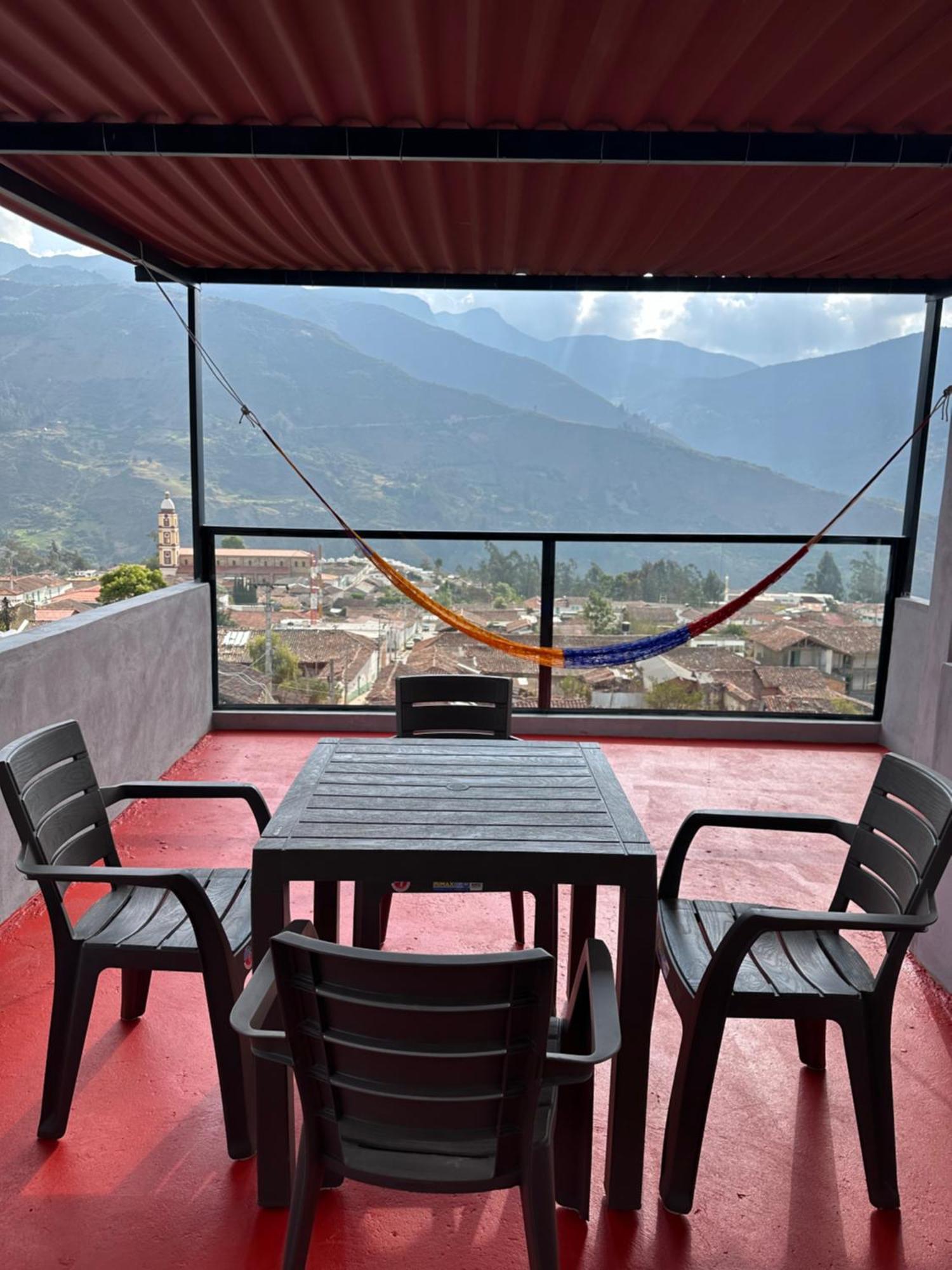 Gll Hotel El Cocuy Dış mekan fotoğraf