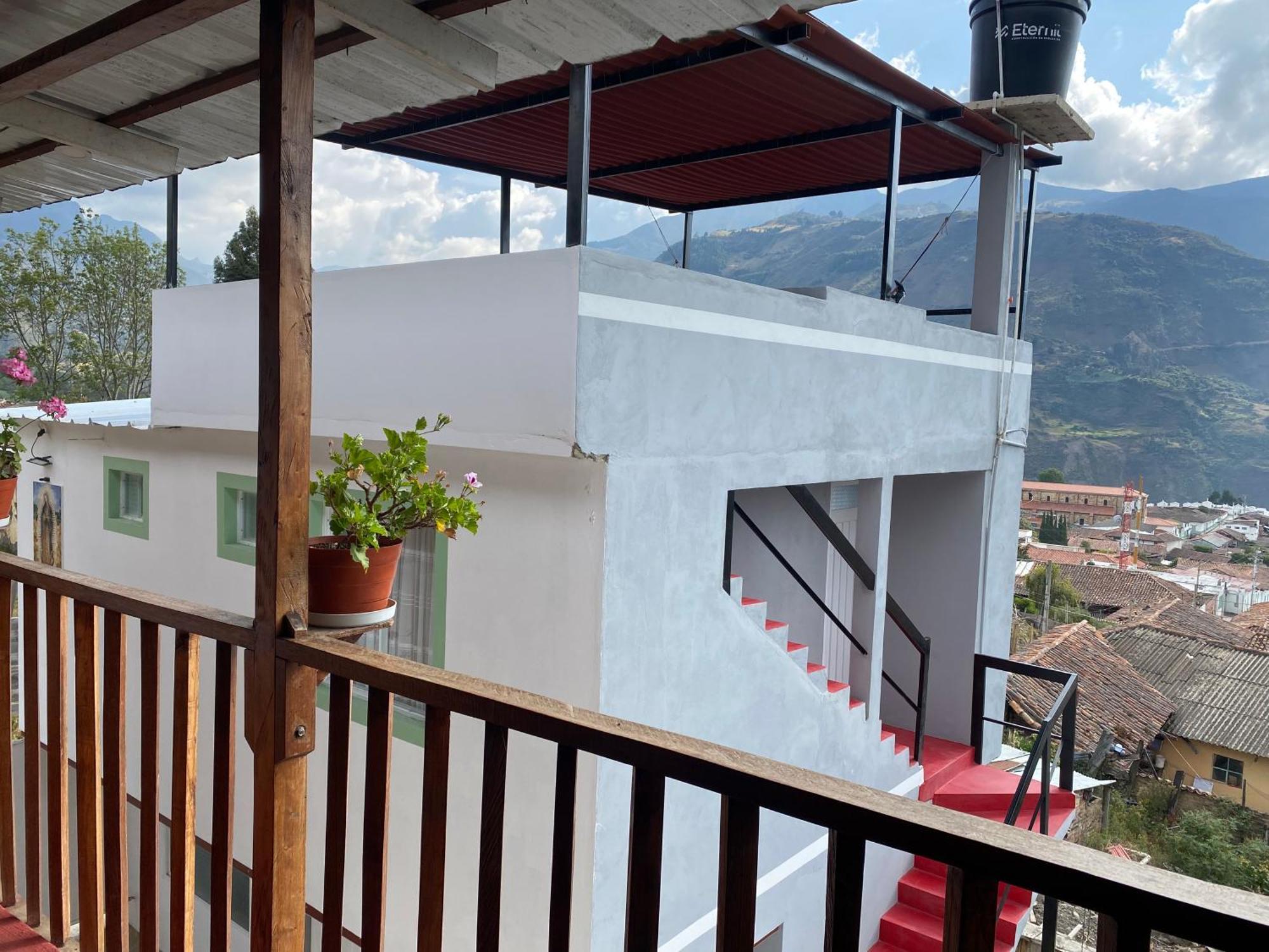 Gll Hotel El Cocuy Dış mekan fotoğraf