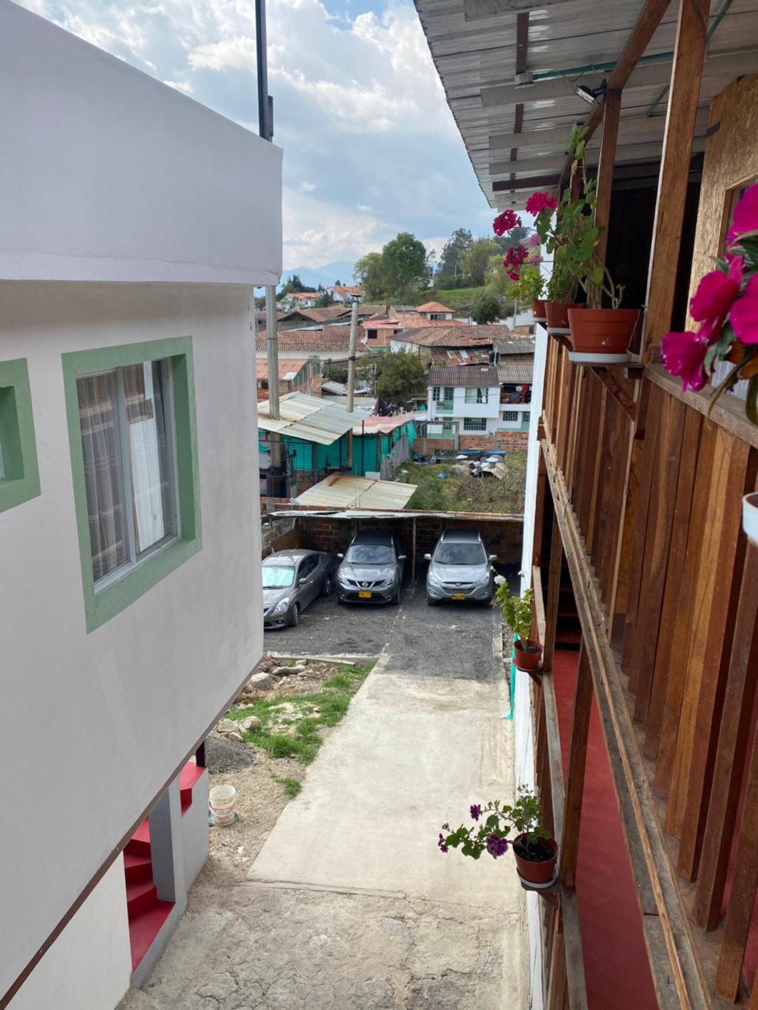 Gll Hotel El Cocuy Dış mekan fotoğraf