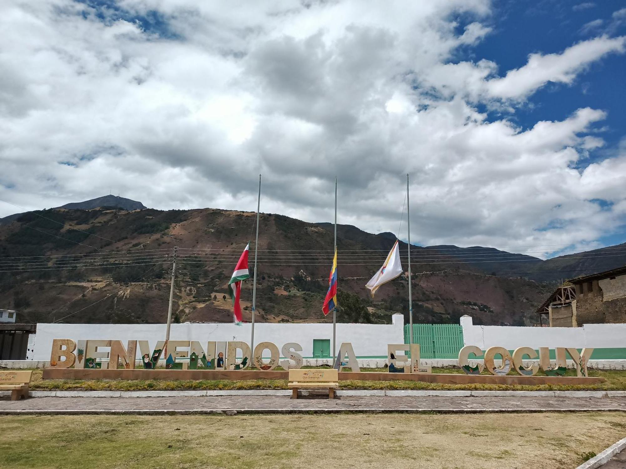 Gll Hotel El Cocuy Dış mekan fotoğraf