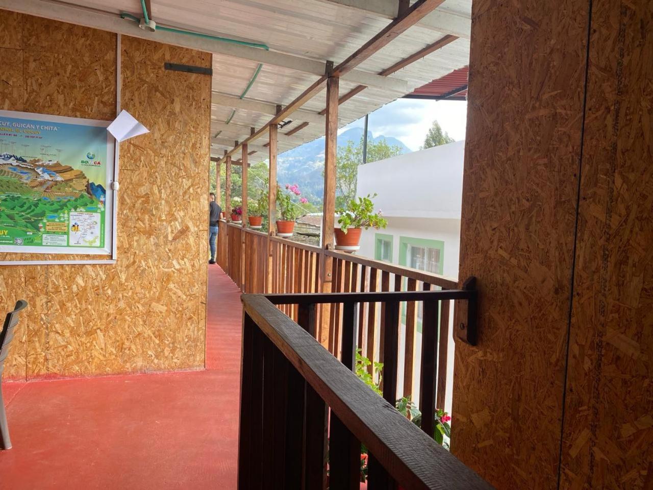 Gll Hotel El Cocuy Dış mekan fotoğraf