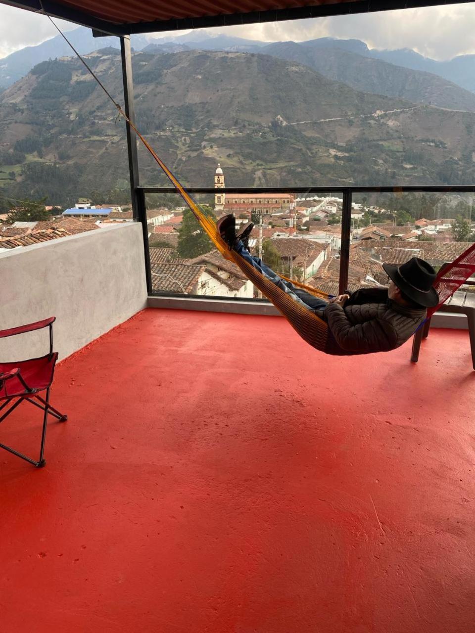 Gll Hotel El Cocuy Dış mekan fotoğraf