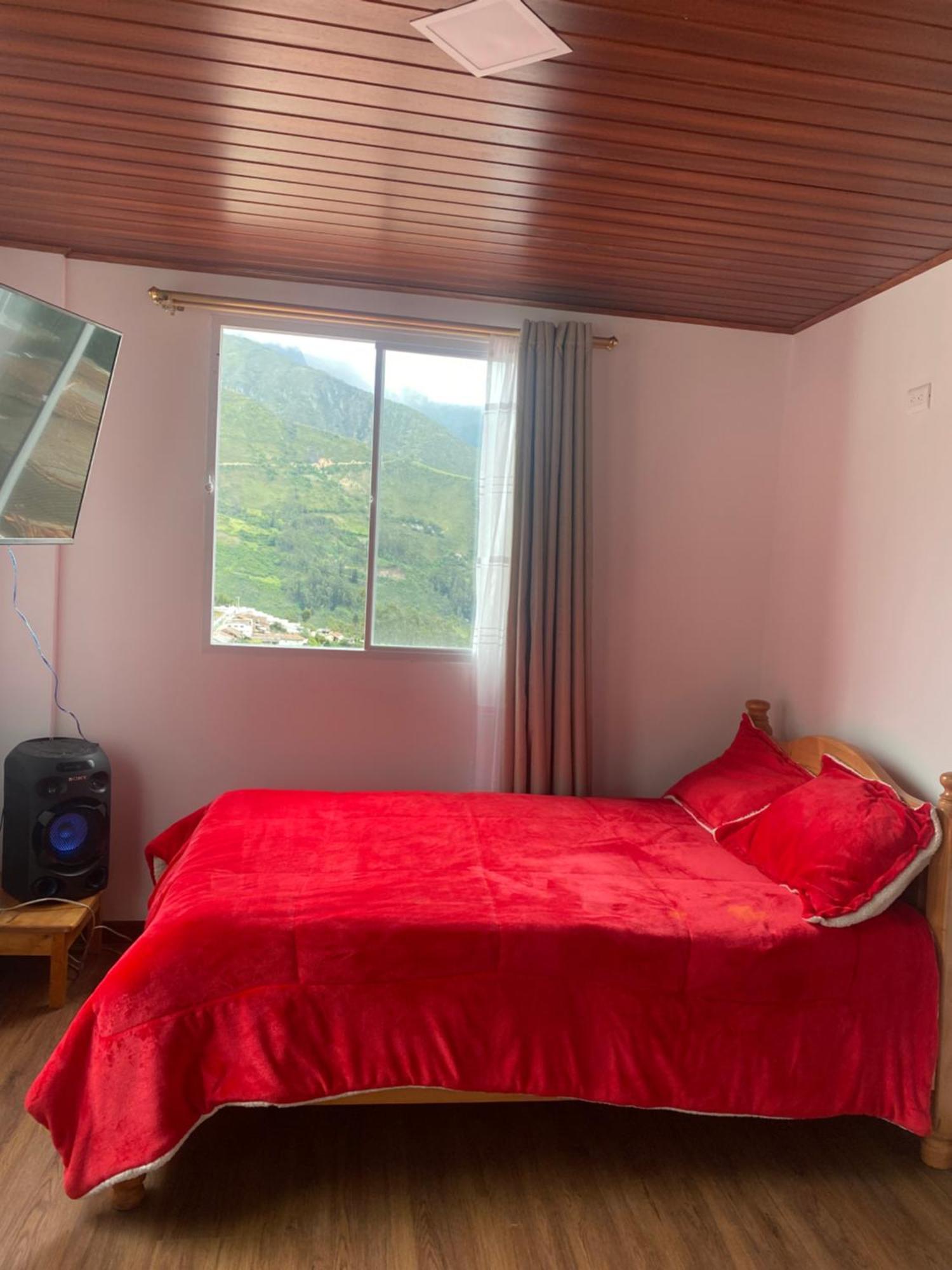 Gll Hotel El Cocuy Dış mekan fotoğraf