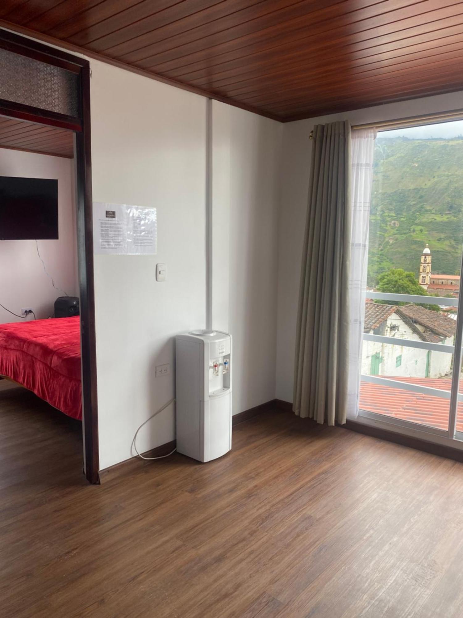 Gll Hotel El Cocuy Dış mekan fotoğraf