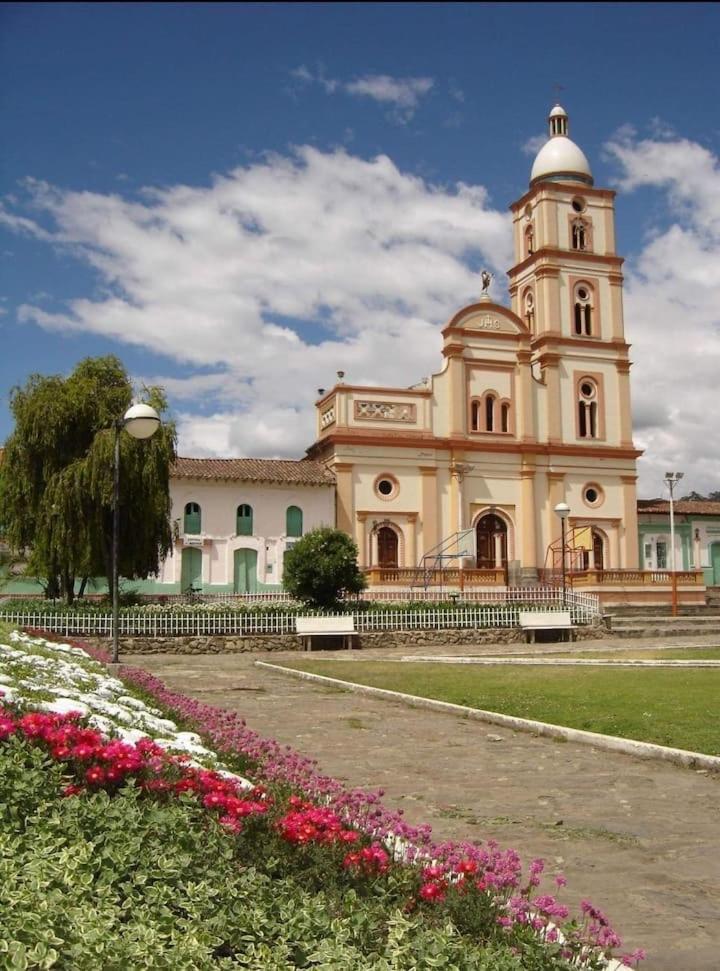 Gll Hotel El Cocuy Dış mekan fotoğraf