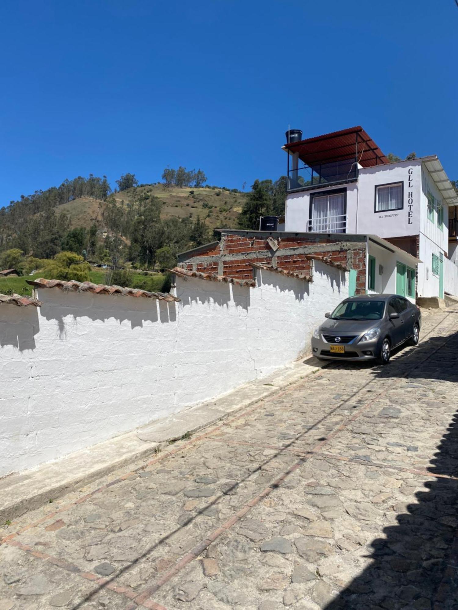 Gll Hotel El Cocuy Dış mekan fotoğraf