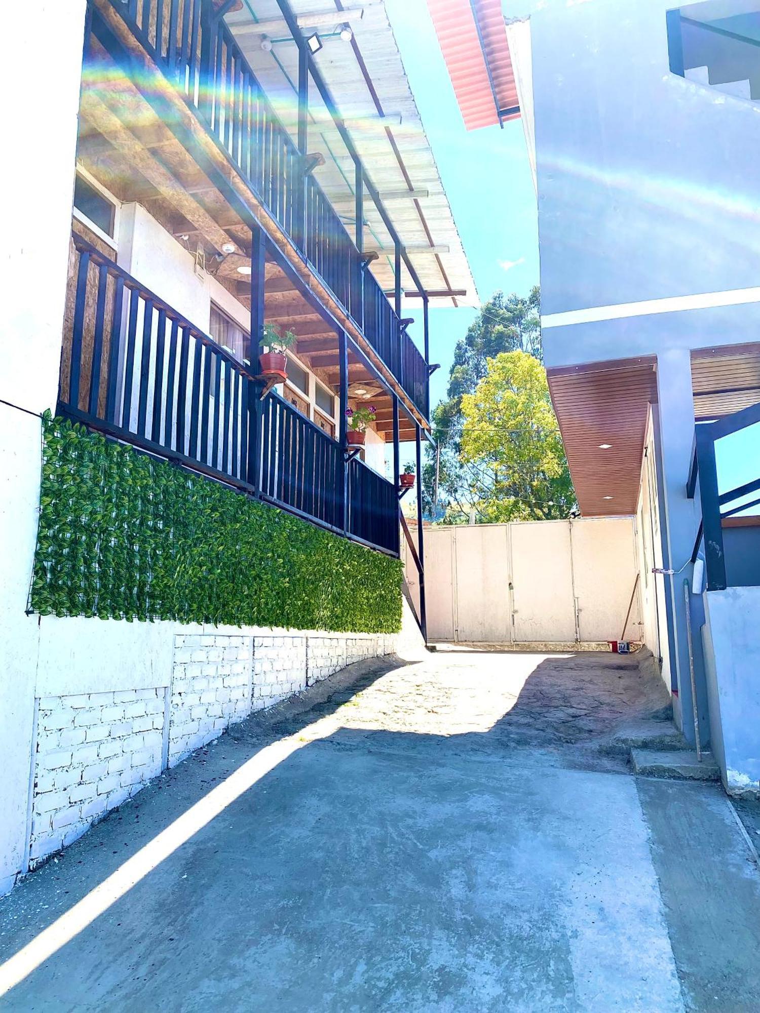 Gll Hotel El Cocuy Dış mekan fotoğraf