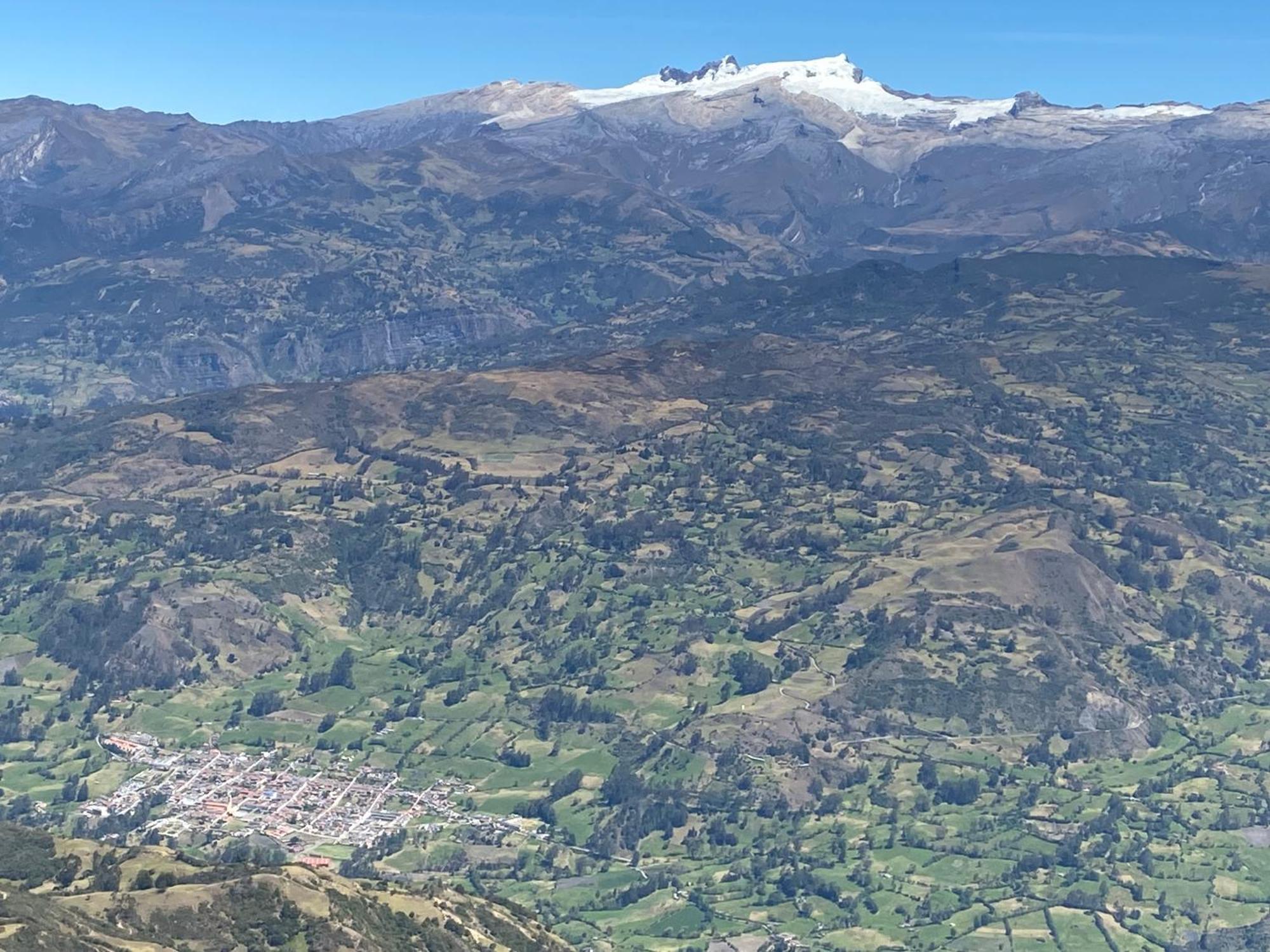 Gll Hotel El Cocuy Dış mekan fotoğraf