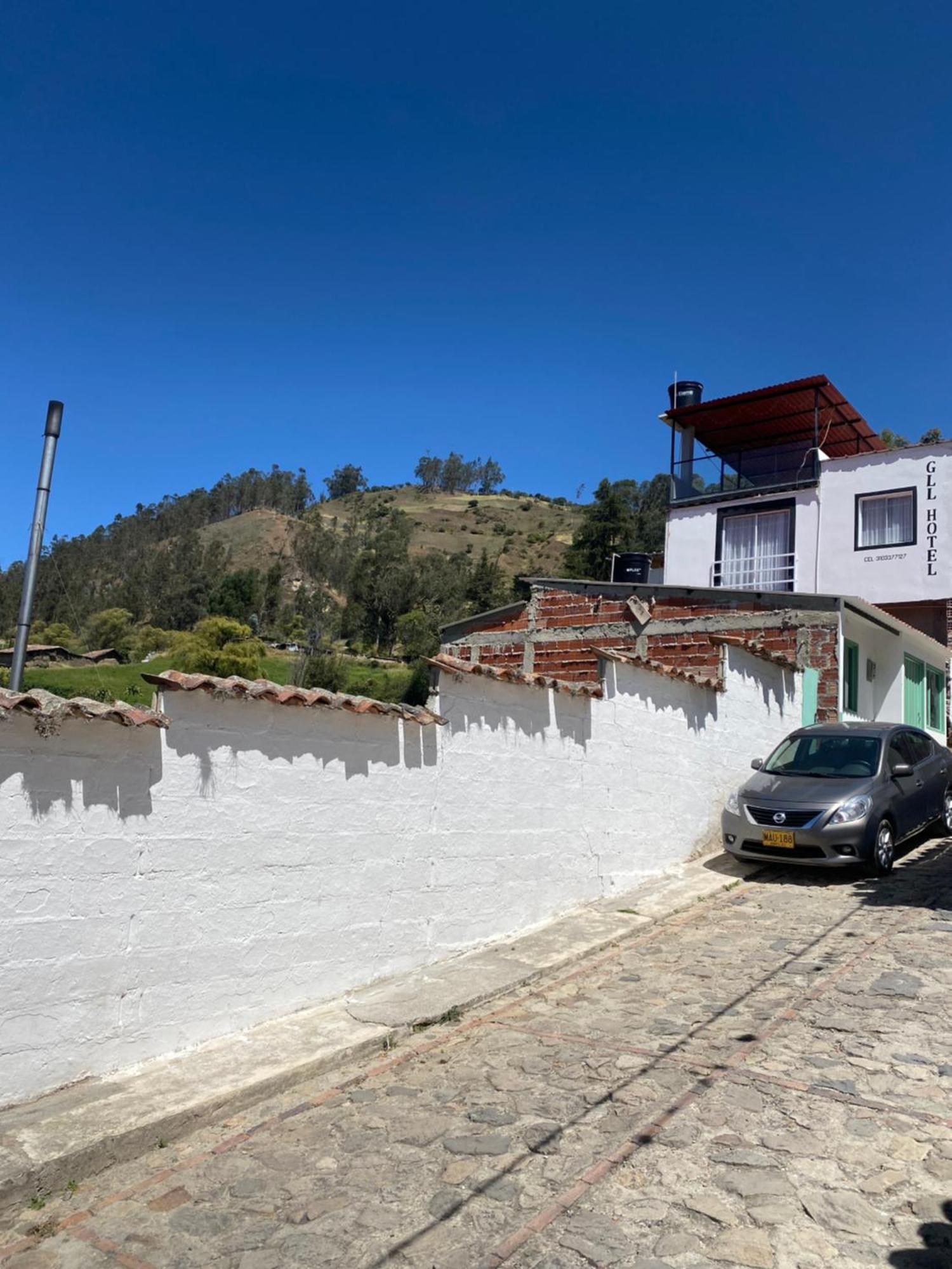 Gll Hotel El Cocuy Dış mekan fotoğraf