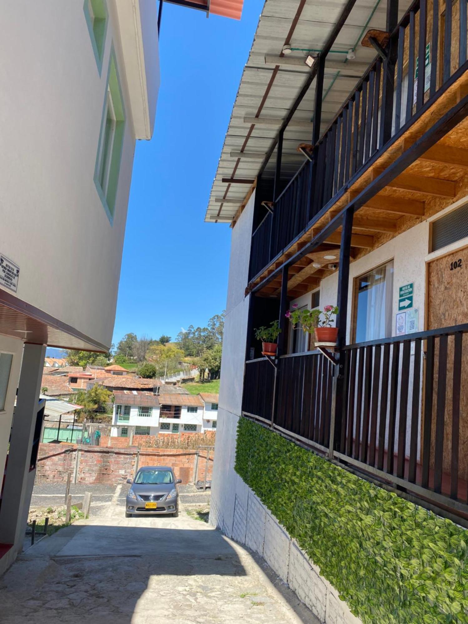 Gll Hotel El Cocuy Dış mekan fotoğraf