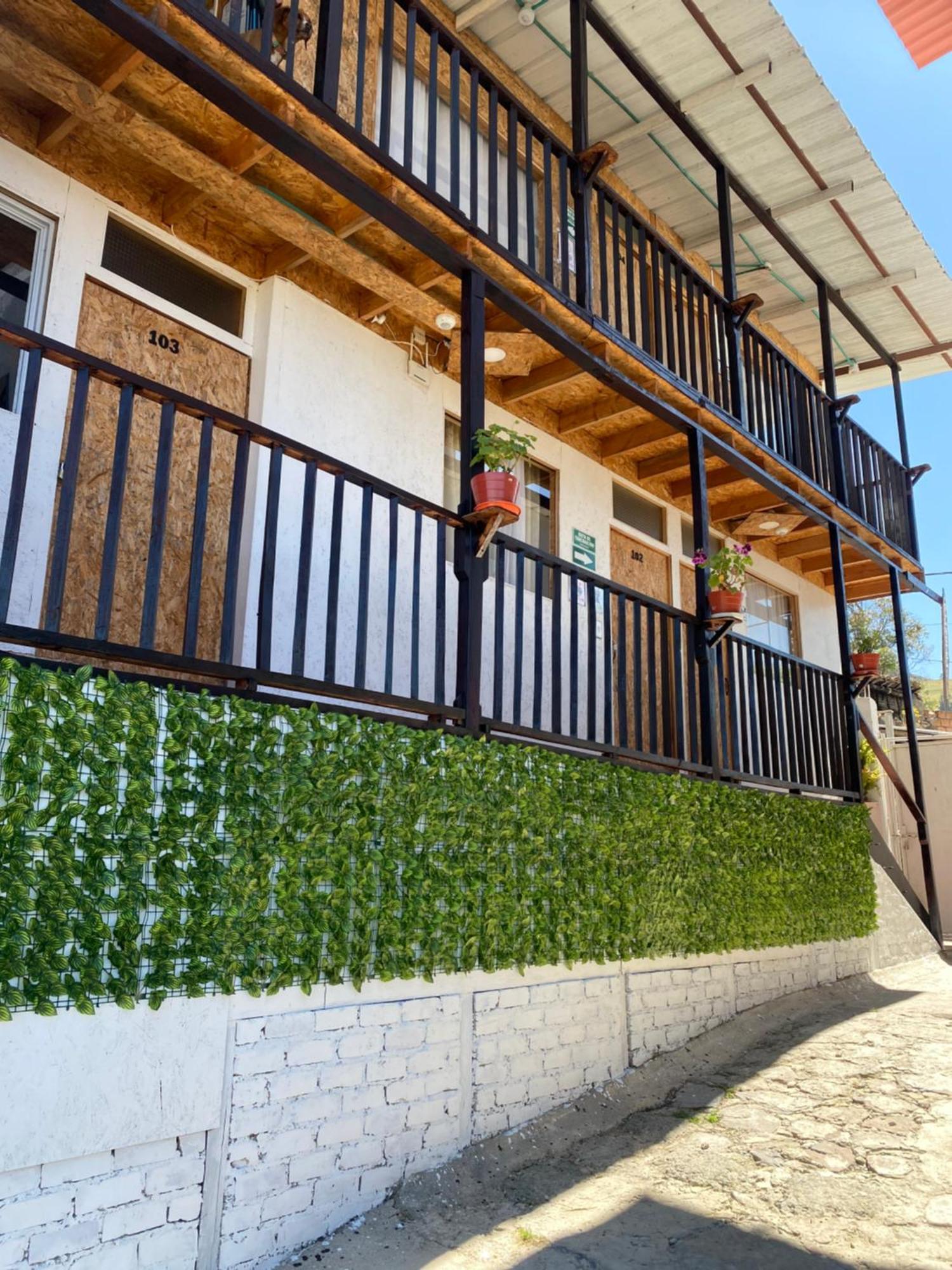 Gll Hotel El Cocuy Dış mekan fotoğraf