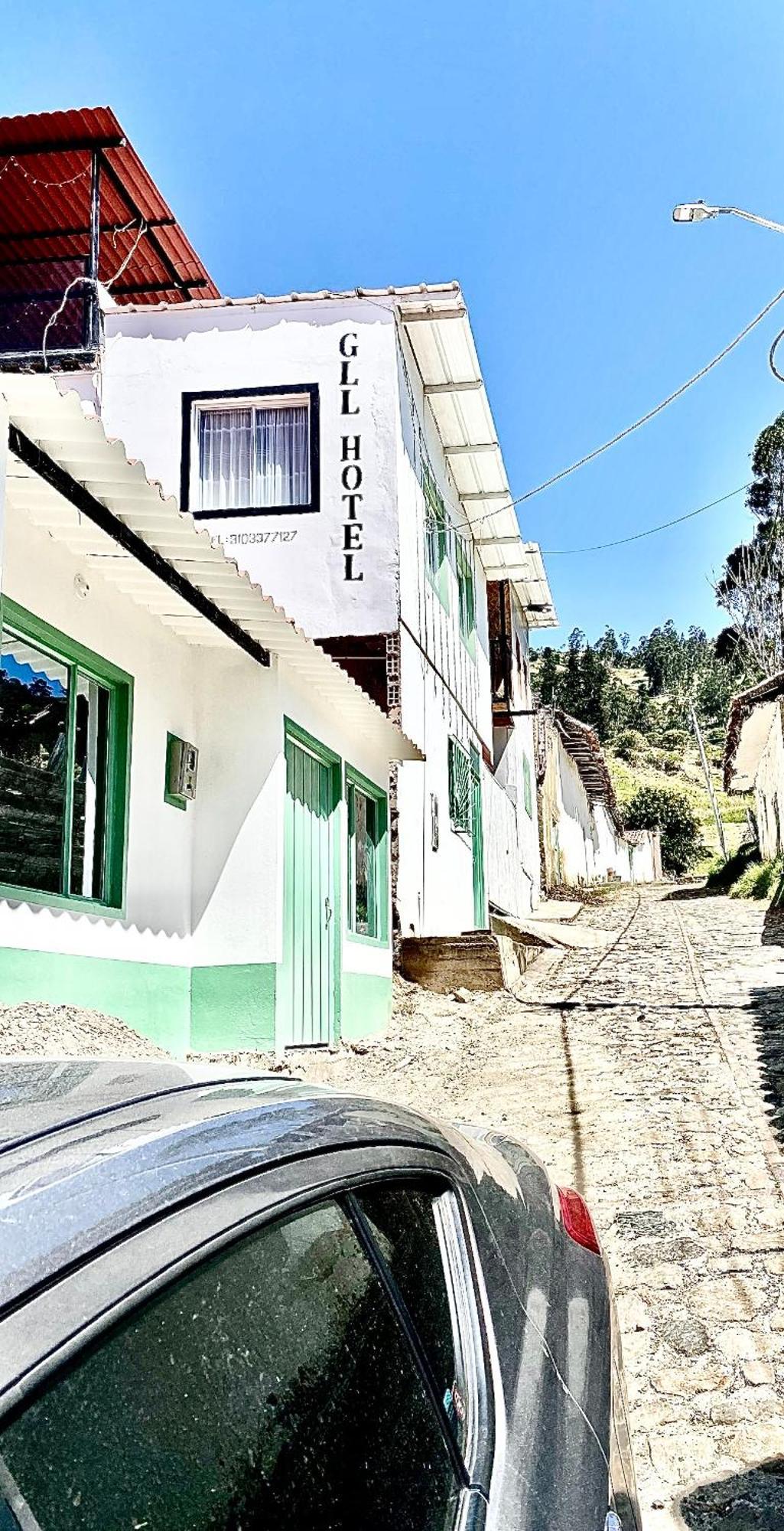 Gll Hotel El Cocuy Dış mekan fotoğraf