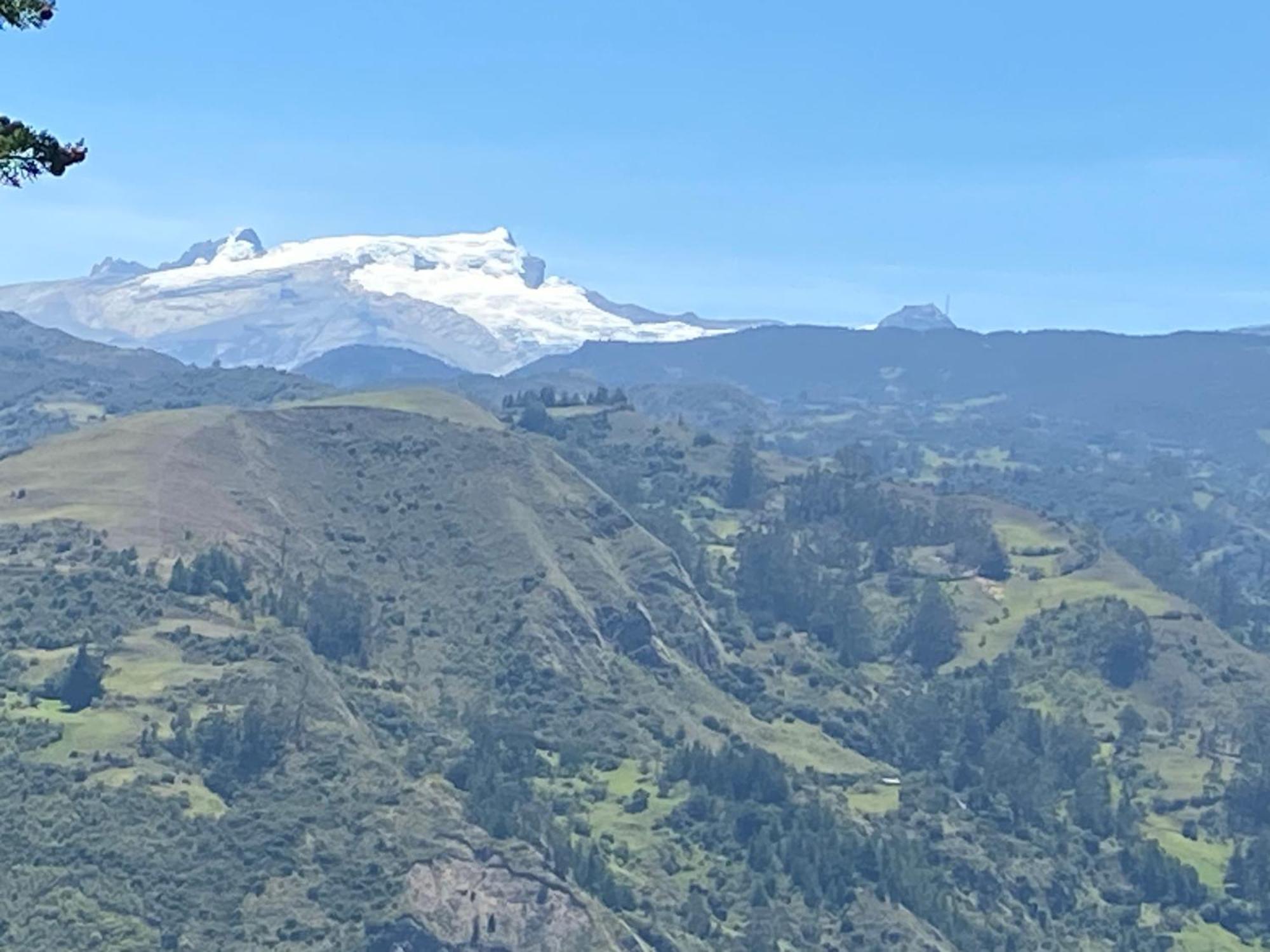 Gll Hotel El Cocuy Dış mekan fotoğraf