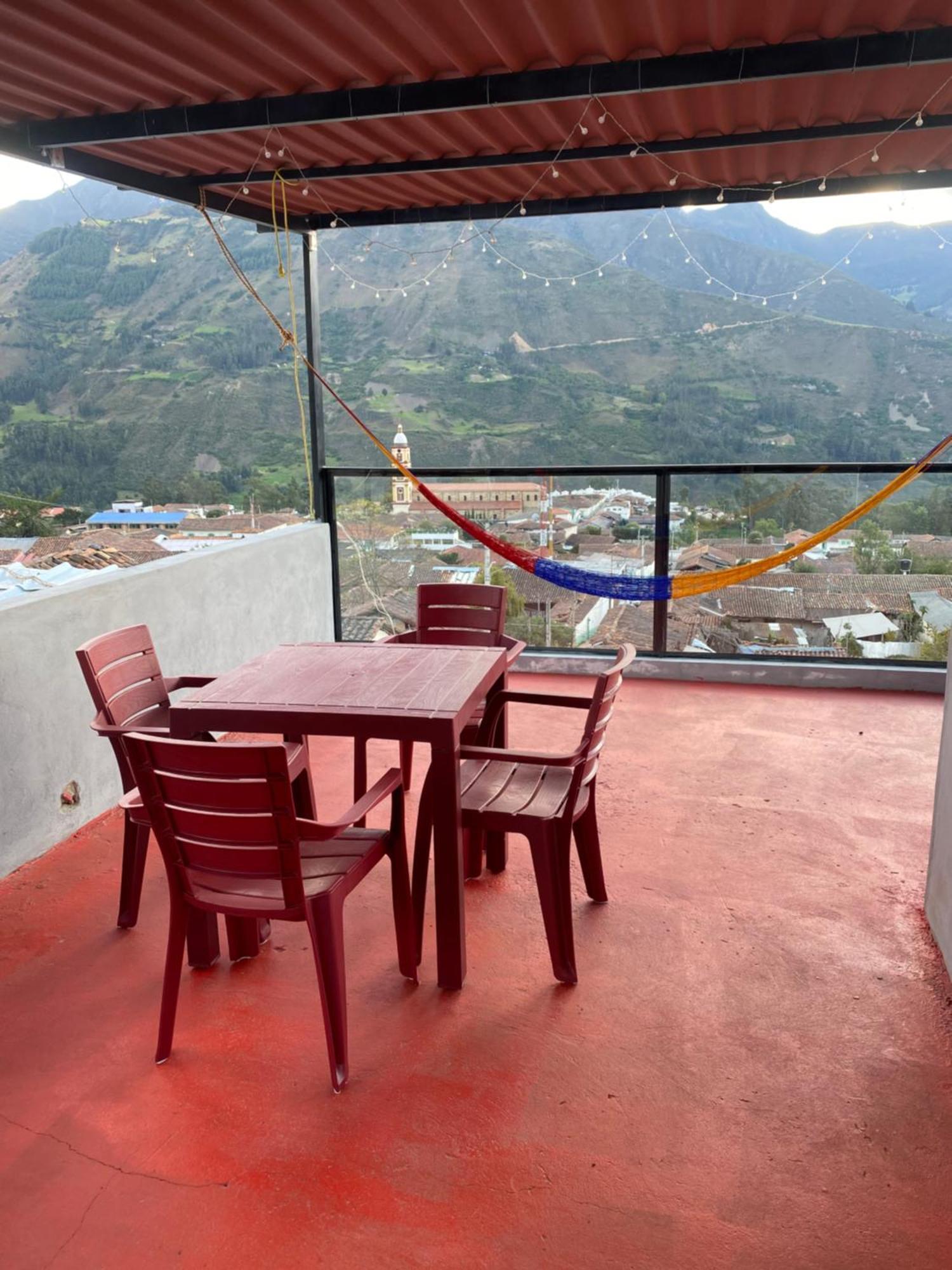 Gll Hotel El Cocuy Dış mekan fotoğraf