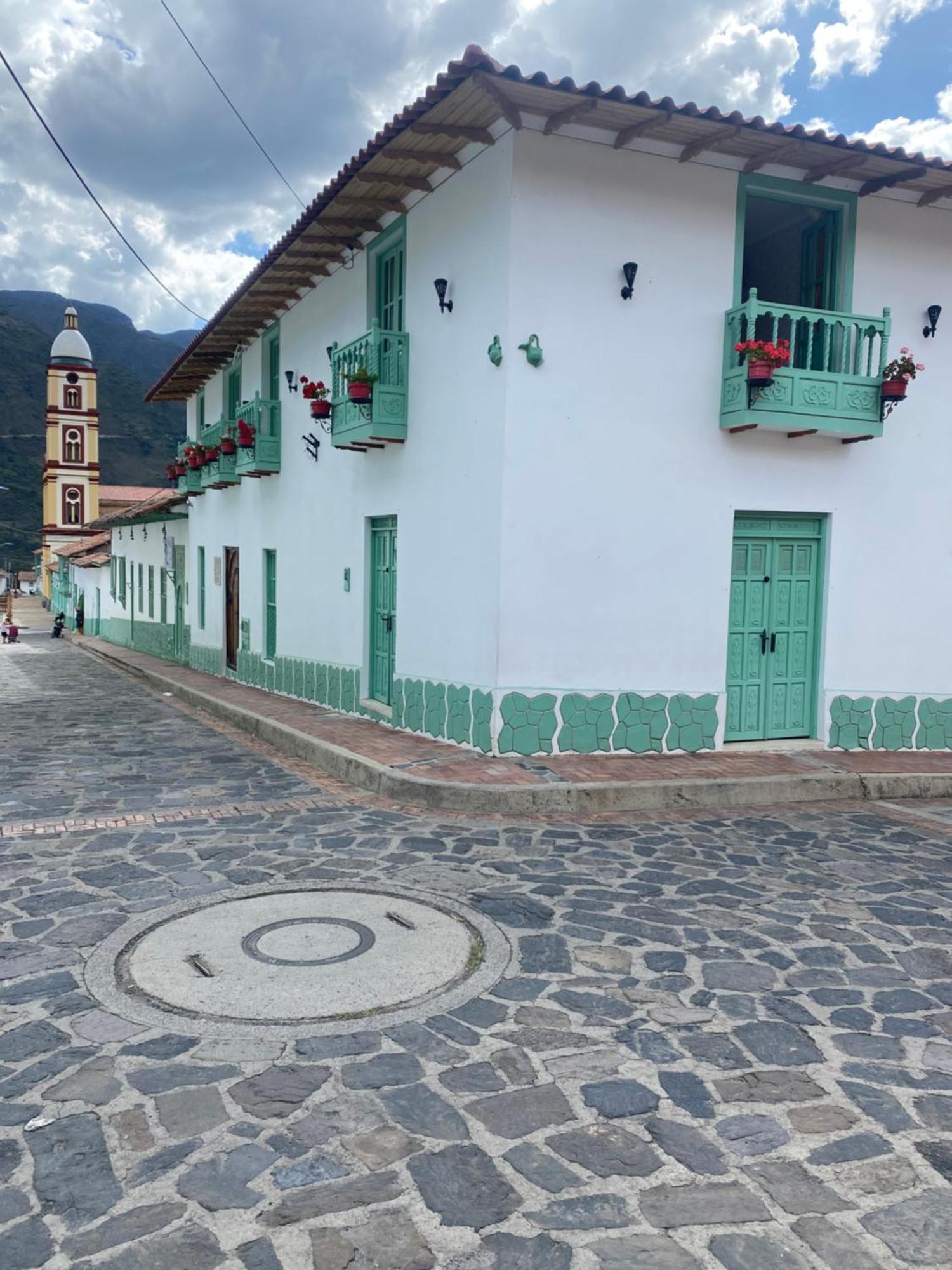 Gll Hotel El Cocuy Dış mekan fotoğraf