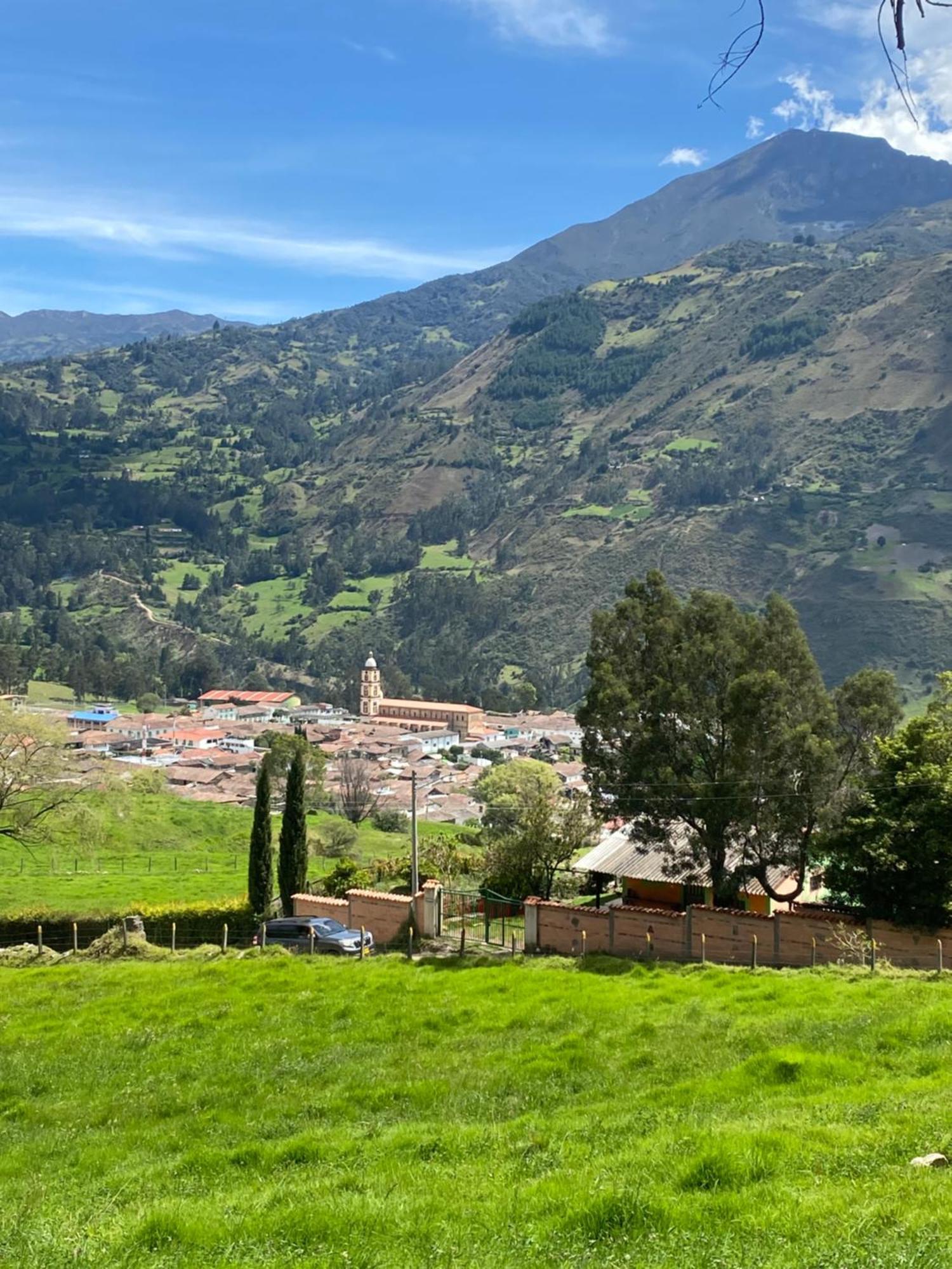Gll Hotel El Cocuy Dış mekan fotoğraf