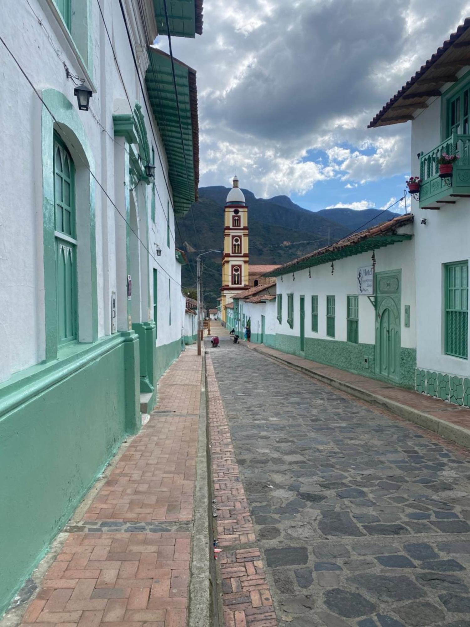 Gll Hotel El Cocuy Dış mekan fotoğraf
