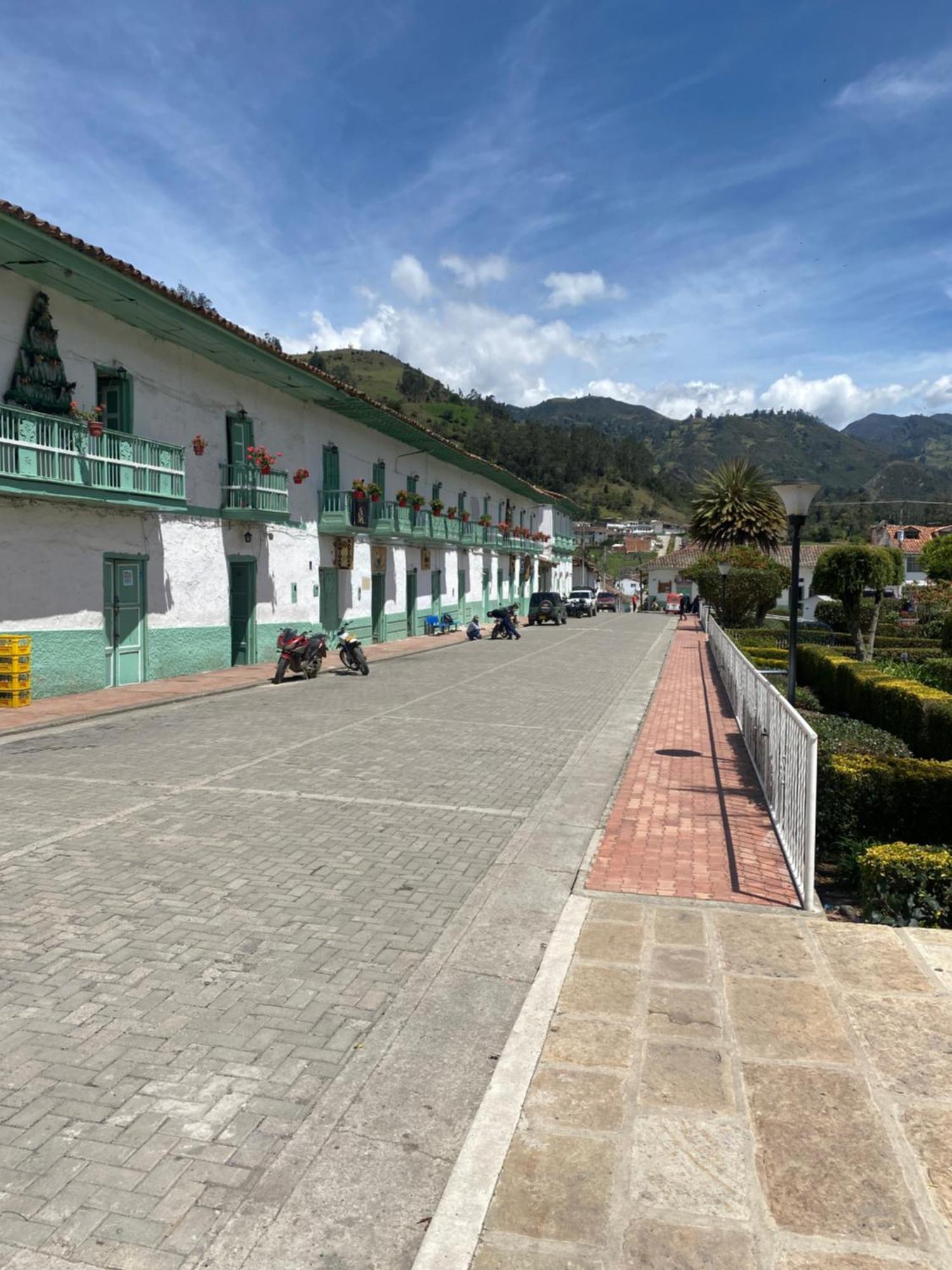 Gll Hotel El Cocuy Dış mekan fotoğraf