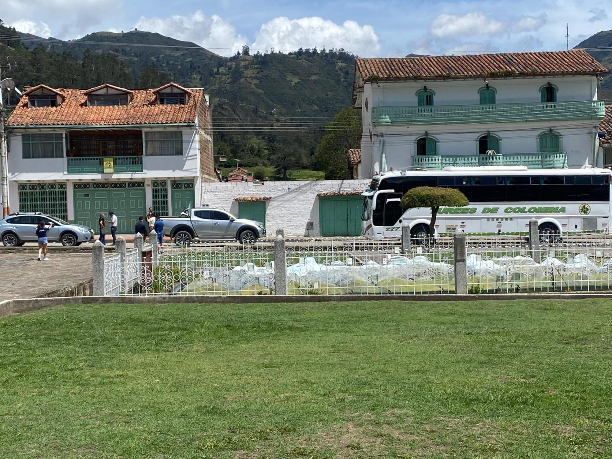 Gll Hotel El Cocuy Dış mekan fotoğraf