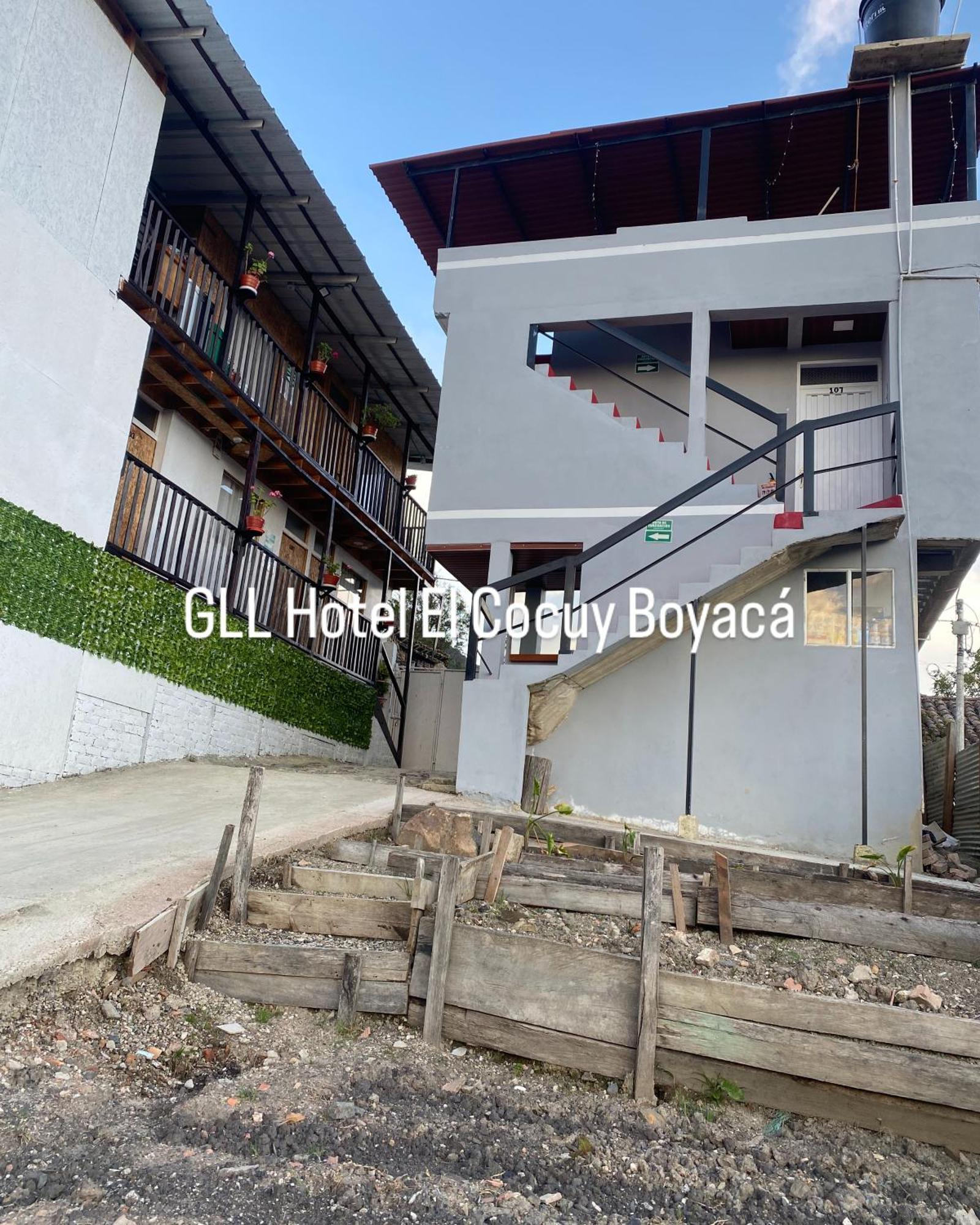 Gll Hotel El Cocuy Dış mekan fotoğraf